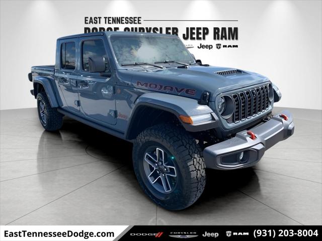2025 Jeep Gladiator GLADIATOR MOJAVE 4X4 2025 Jeep Gladiator GLADIATOR MOJAVE 4X4