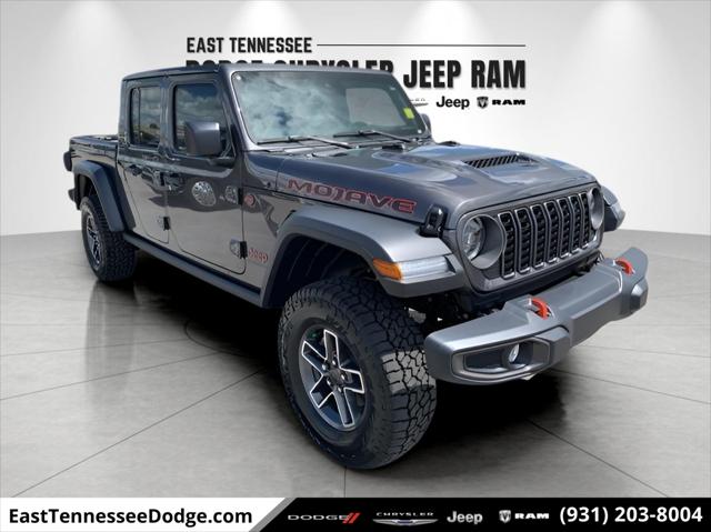 2025 Jeep Gladiator GLADIATOR MOJAVE 4X4 2025 Jeep Gladiator GLADIATOR MOJAVE 4X4