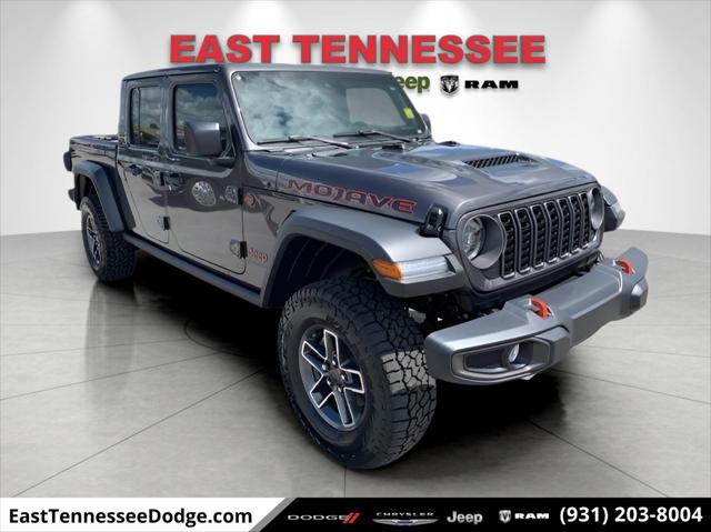 2025 Jeep Gladiator GLADIATOR MOJAVE 4X4