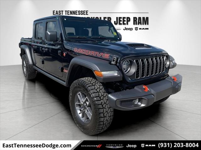 2025 Jeep Gladiator GLADIATOR MOJAVE 4X4 2025 Jeep Gladiator GLADIATOR MOJAVE 4X4