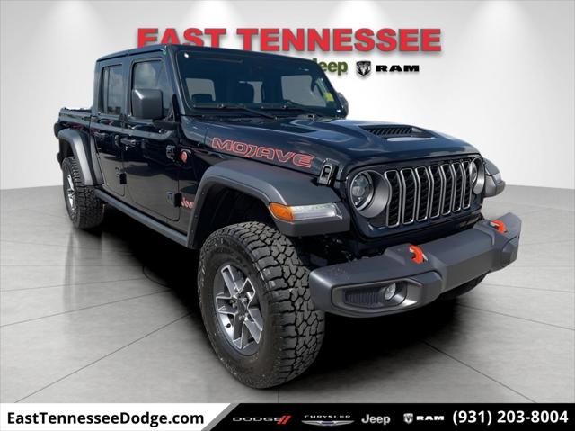 2025 Jeep Gladiator GLADIATOR MOJAVE 4X4