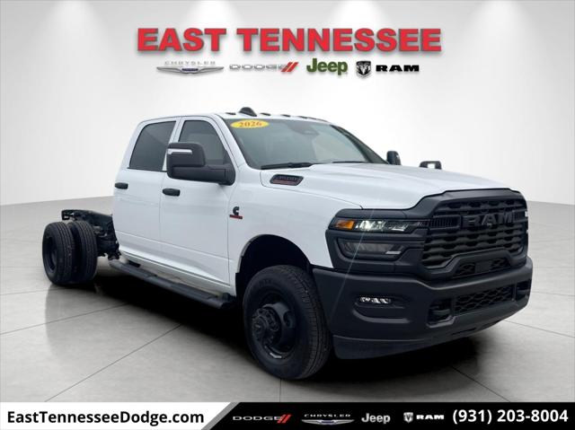 2026 RAM 3500 Chassis RAM 3500 TRADESMAN CREW CAB CHASSIS 4X4 60 CA