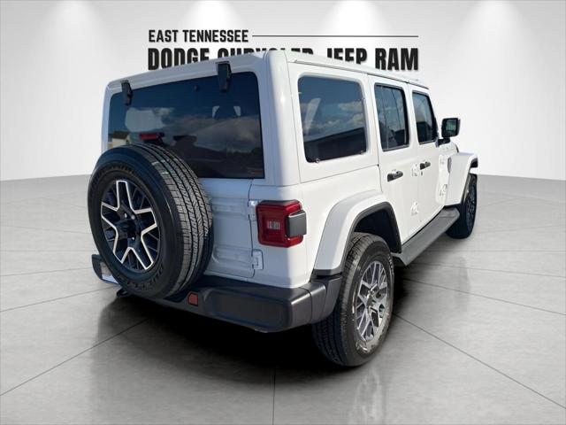 2026 Jeep Wrangler WRANGLER 4-DOOR SAHARA