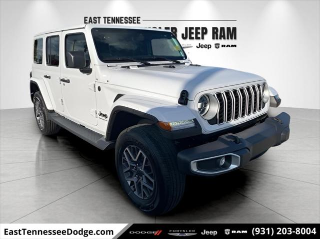 2026 Jeep Wrangler WRANGLER 4-DOOR SAHARA
