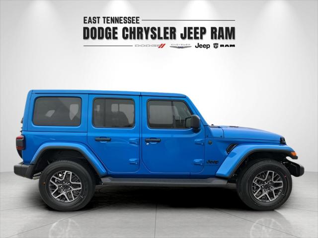 2025 Jeep Wrangler WRANGLER 4-DOOR SAHARA 2025 Jeep Wrangler WRANGLER 4-DOOR SAHARA