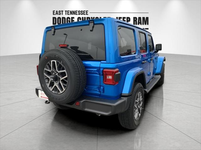 2025 Jeep Wrangler WRANGLER 4-DOOR SAHARA 2025 Jeep Wrangler WRANGLER 4-DOOR SAHARA