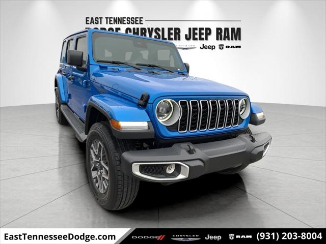 2025 Jeep Wrangler WRANGLER 4-DOOR SAHARA 2025 Jeep Wrangler WRANGLER 4-DOOR SAHARA