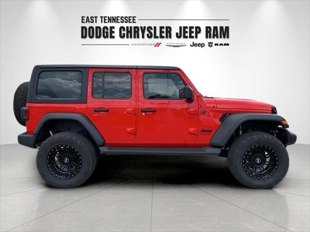 2025 Jeep Wrangler WRANGLER 4-DOOR SPORT S 2025 Jeep Wrangler WRANGLER 4-DOOR SPORT S