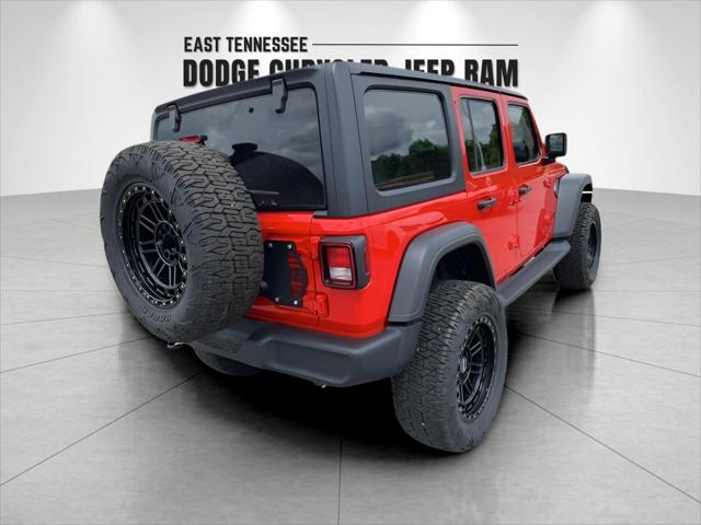 2025 Jeep Wrangler WRANGLER 4-DOOR SPORT S 2025 Jeep Wrangler WRANGLER 4-DOOR SPORT S