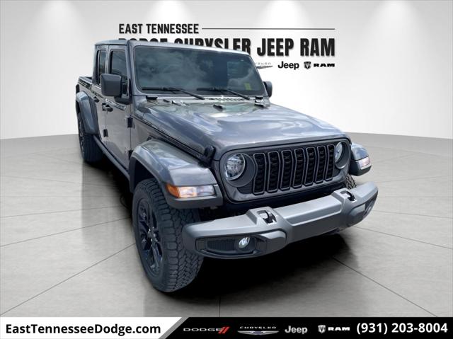 2025 Jeep Gladiator GLADIATOR NIGHTHAWK 4X4 2025 Jeep Gladiator GLADIATOR NIGHTHAWK 4X4
