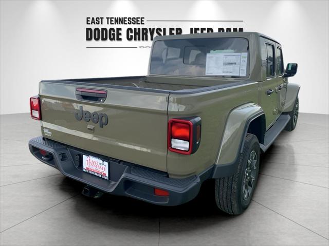 2025 Jeep Gladiator GLADIATOR SPORT S 4X4 2025 Jeep Gladiator GLADIATOR SPORT S 4X4
