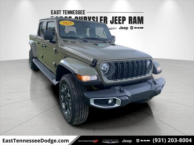 2025 Jeep Gladiator GLADIATOR SPORT S 4X4 2025 Jeep Gladiator GLADIATOR SPORT S 4X4