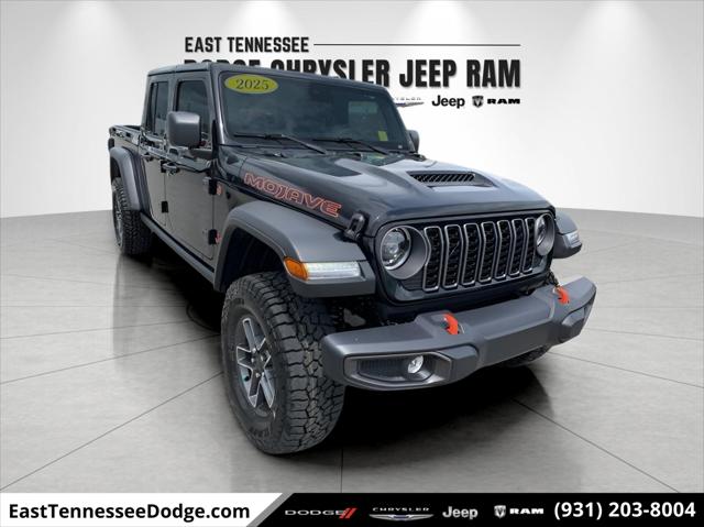 2025 Jeep Gladiator GLADIATOR MOJAVE 4X4 2025 Jeep Gladiator GLADIATOR MOJAVE 4X4