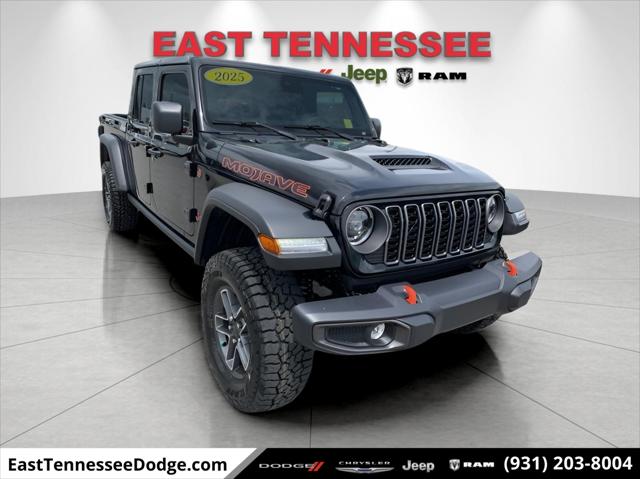 2025 Jeep Gladiator GLADIATOR MOJAVE 4X4