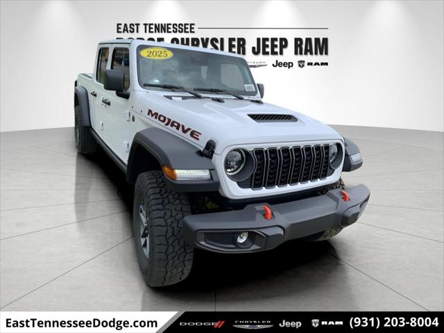 2025 Jeep Gladiator GLADIATOR MOJAVE 4X4 2025 Jeep Gladiator GLADIATOR MOJAVE 4X4