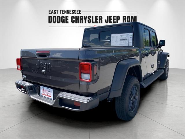 2025 Jeep Gladiator GLADIATOR SPORT S 4X4 2025 Jeep Gladiator GLADIATOR SPORT S 4X4