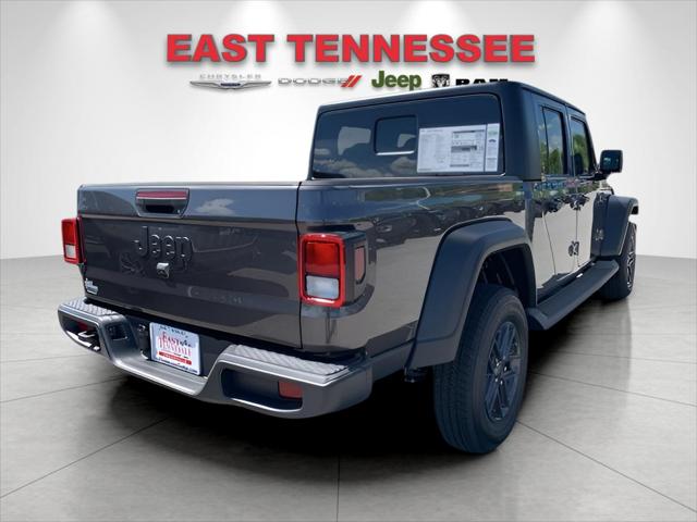 2025 Jeep Gladiator GLADIATOR SPORT S 4X4