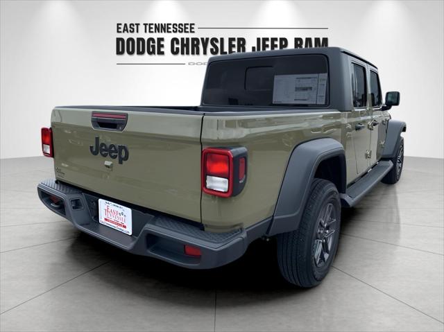 2025 Jeep Gladiator GLADIATOR SPORT S 4X4 2025 Jeep Gladiator GLADIATOR SPORT S 4X4