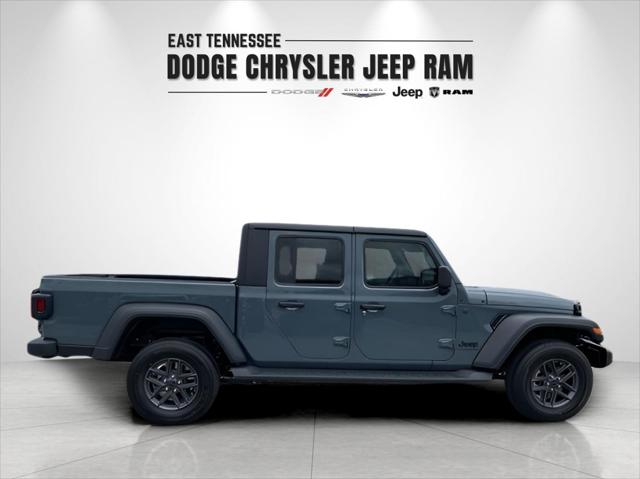 2025 Jeep Gladiator GLADIATOR SPORT S 4X4 2025 Jeep Gladiator GLADIATOR SPORT S 4X4