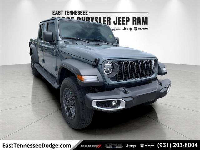 2025 Jeep Gladiator GLADIATOR SPORT S 4X4 2025 Jeep Gladiator GLADIATOR SPORT S 4X4