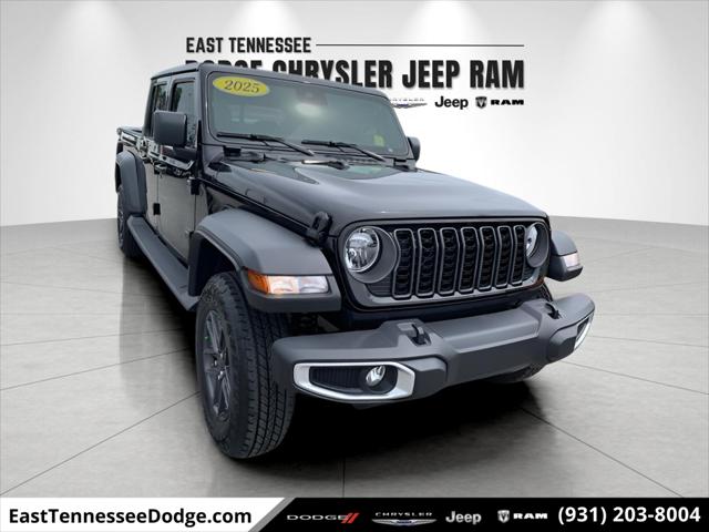 2025 Jeep Gladiator GLADIATOR SPORT S 4X4