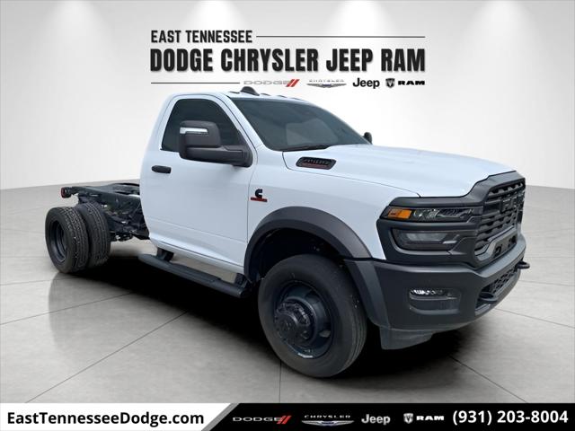 2025 RAM Ram 4500 Chassis Cab RAM 4500 TRADESMAN CHASSIS REGULAR CAB 4X4 60 CA 2025 RAM Ram 4500 Chassis Cab RAM 4500 TRADESMAN CHASSIS REGULAR CAB 4X4 60 CA