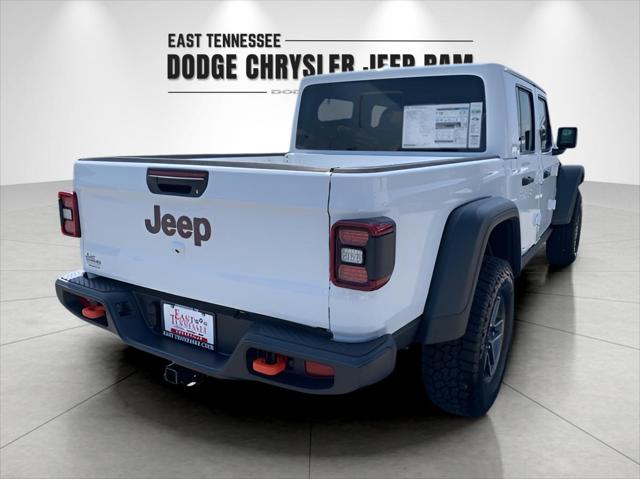 2025 Jeep Gladiator GLADIATOR MOJAVE 4X4 2025 Jeep Gladiator GLADIATOR MOJAVE 4X4