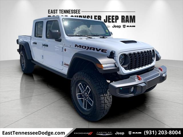2025 Jeep Gladiator GLADIATOR MOJAVE 4X4 2025 Jeep Gladiator GLADIATOR MOJAVE 4X4