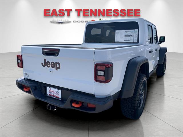 2025 Jeep Gladiator GLADIATOR MOJAVE 4X4