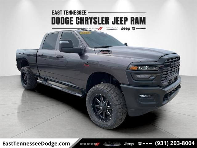 2025 RAM Ram 2500 RAM 2500 TRADESMAN CREW CAB 4X4 64 BOX