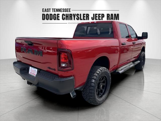 2025 RAM Ram 2500 RAM 2500 TRADESMAN CREW CAB 4X4 64 BOX