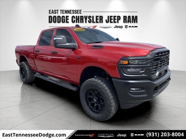 2025 RAM Ram 2500 RAM 2500 TRADESMAN CREW CAB 4X4 64 BOX