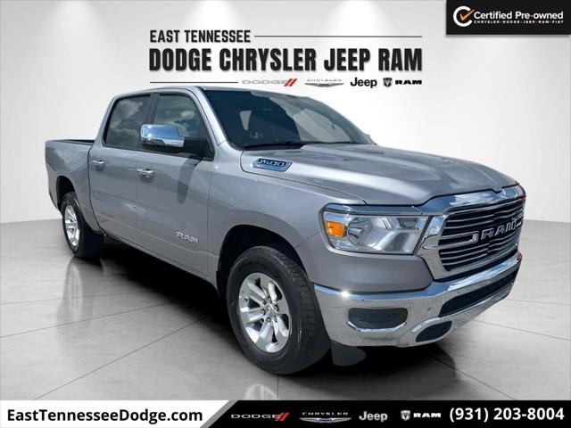 2024 RAM 1500 Laramie Crew Cab 4x4 57 Box