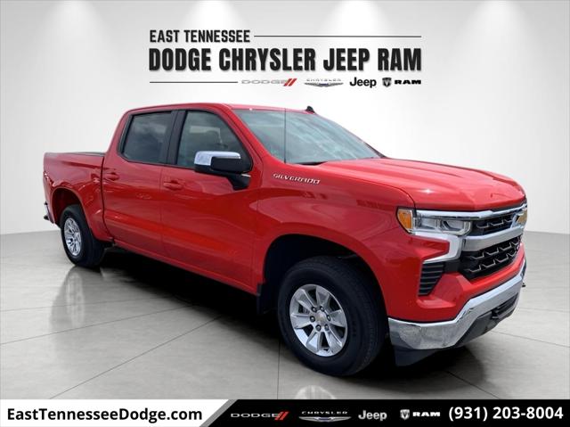 2025 Chevrolet Silverado 1500 4WD Crew Cab Standard Bed LT