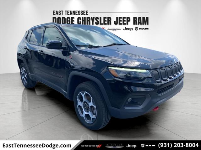 2022 Jeep Compass Trailhawk 4x4
