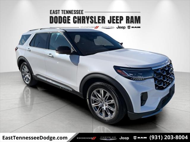 2025 Ford Explorer Platinum 2025 Ford Explorer Platinum