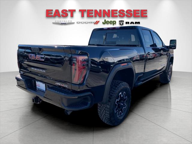 2025 GMC Sierra 2500HD 4WD Crew Cab Standard Bed AT4X 2025 GMC Sierra 2500HD 4WD Crew Cab Standard Bed AT4X