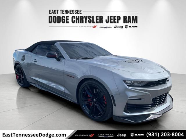 2023 Chevrolet Camaro RWD Convertible 1SS 2023 Chevrolet Camaro RWD Convertible 1SS