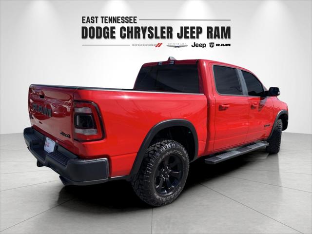 2021 RAM 1500 Rebel Crew Cab 4x4 57 Box