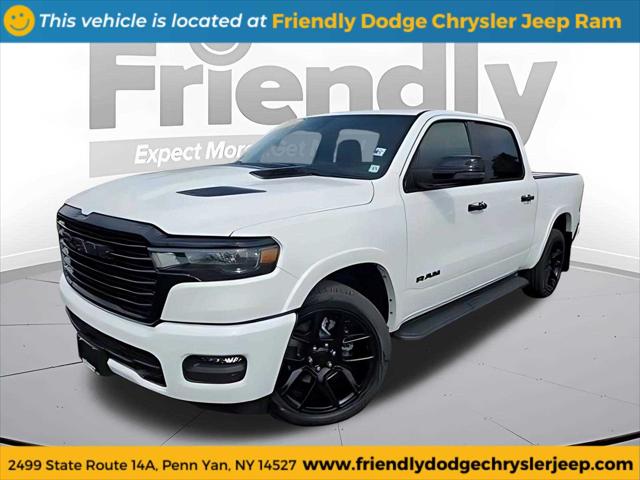 2026 RAM Ram 1500 RAM 1500 LARAMIE CREW CAB 4X4 57 BOX