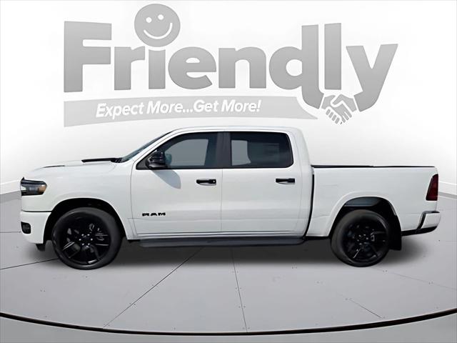 2026 RAM Ram 1500 RAM 1500 LARAMIE CREW CAB 4X4 57 BOX