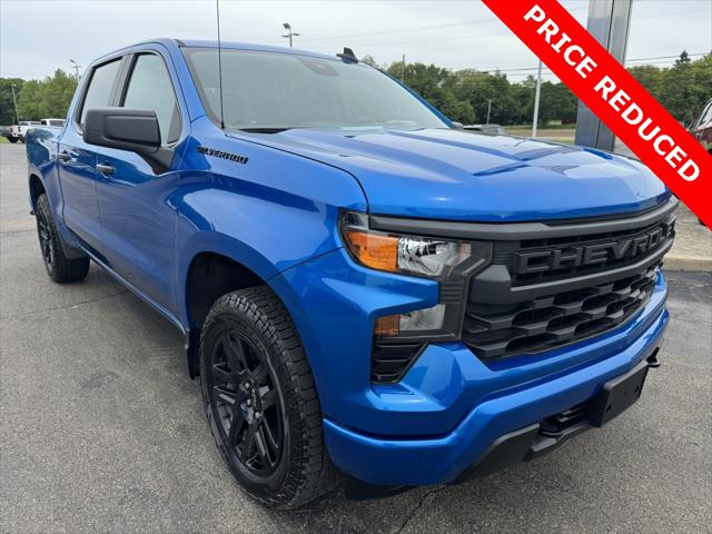 2024 Chevrolet Silverado 1500 4WD Crew Cab Short Bed Custom
