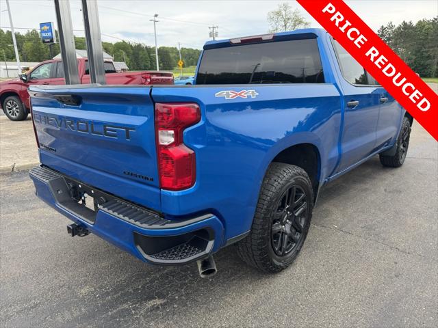 2024 Chevrolet Silverado 1500 4WD Crew Cab Short Bed Custom