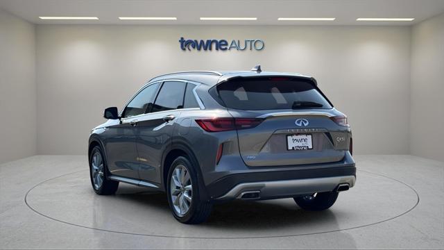 2022 INFINITI QX50 ESSENTIAL AWD