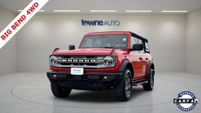 2021 Ford Bronco Big Bend