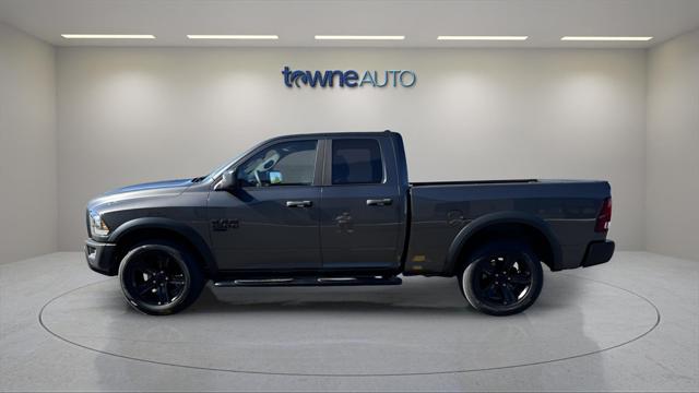 2022 RAM 1500 Classic Warlock Quad Cab 4x4 64 Box