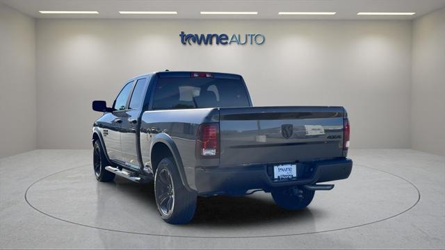 2022 RAM 1500 Classic Warlock Quad Cab 4x4 64 Box