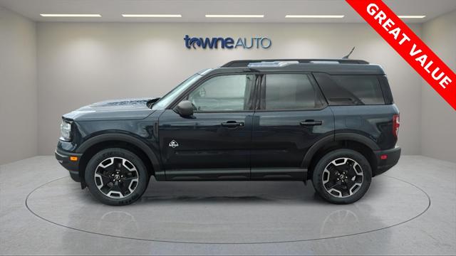 2021 Ford Bronco Sport Outer Banks