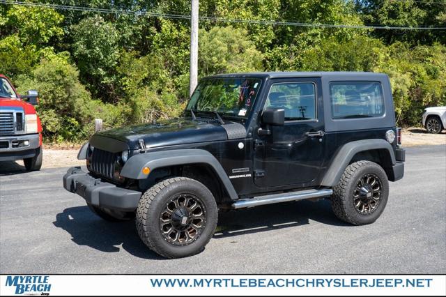 2010 Jeep Wrangler Sport