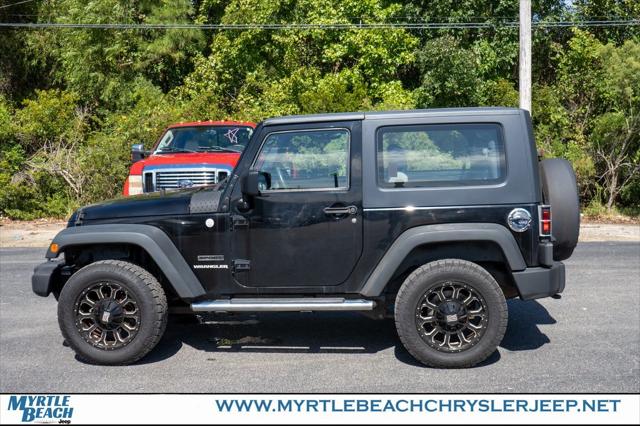 2010 Jeep Wrangler Sport